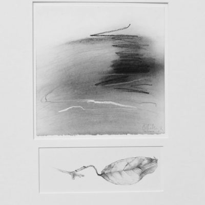Les murmures aussi - 1999 - 41 x 33 cm