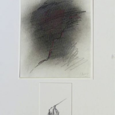 Murmures et cris 2 - 1999 - 65 x 37 cm