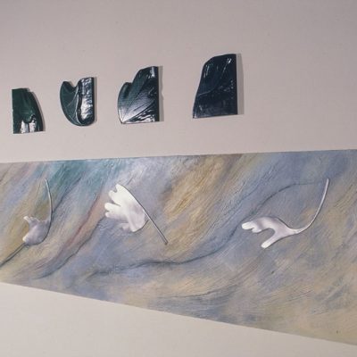 Apparence de tranquillité - 1996 - 210 x 90 cm