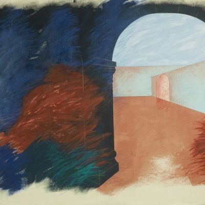 Sans titre - 1988 - 122 x 213 cm