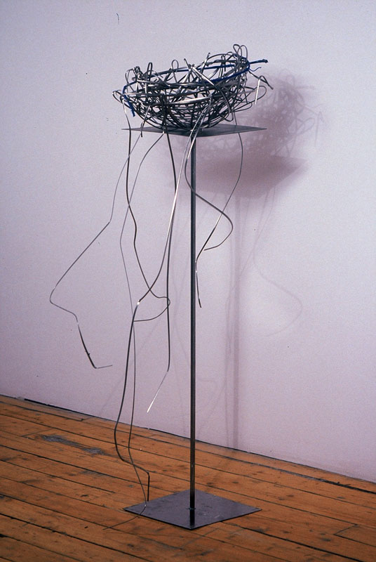 Continuum - 1994 - Acier, 117 x 38 cm